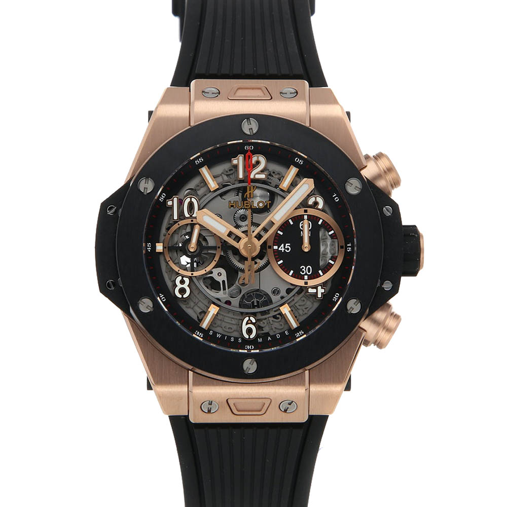 hublot big bang unico rose gold
