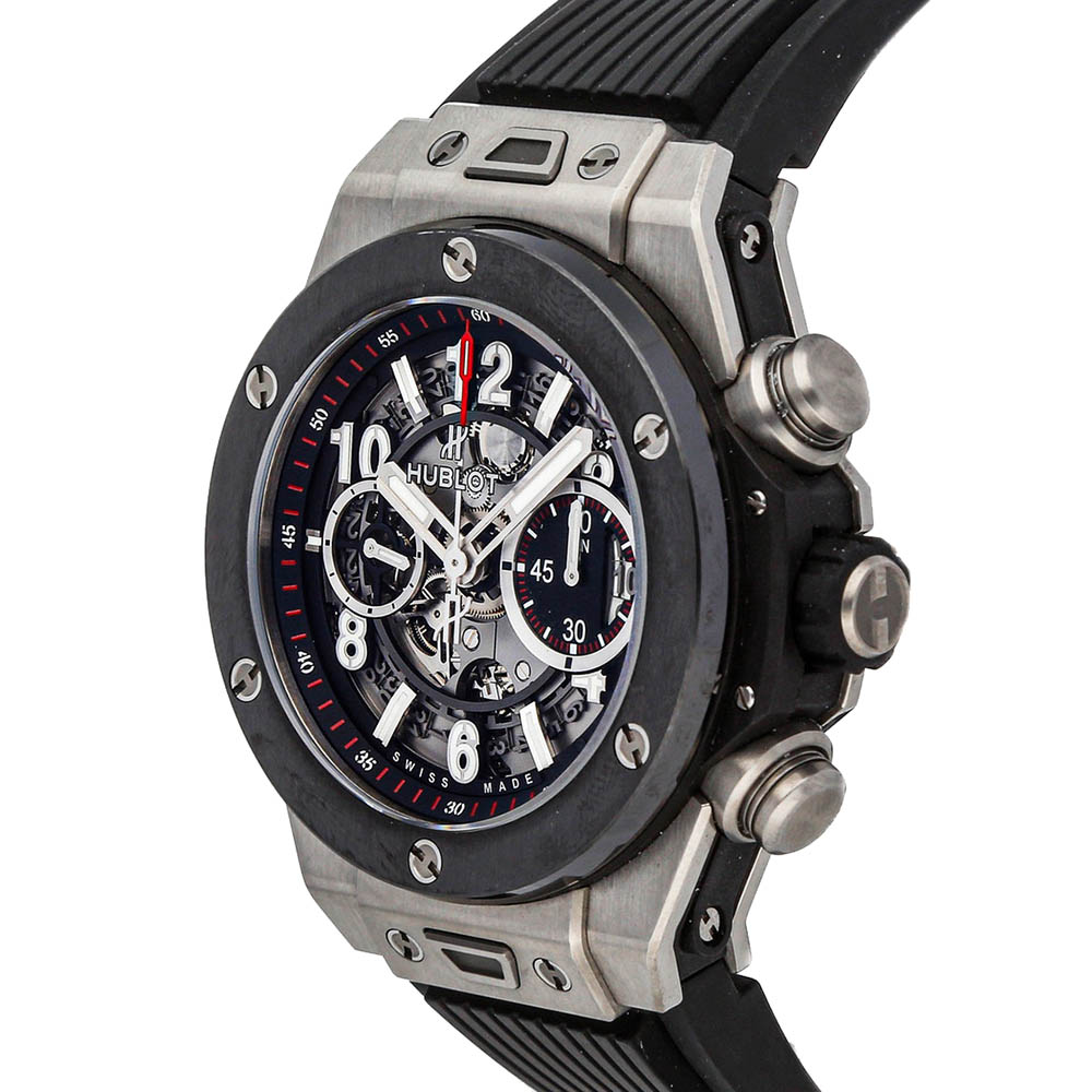 

Hublot Gray Titanium Big Bang Unico, Grey