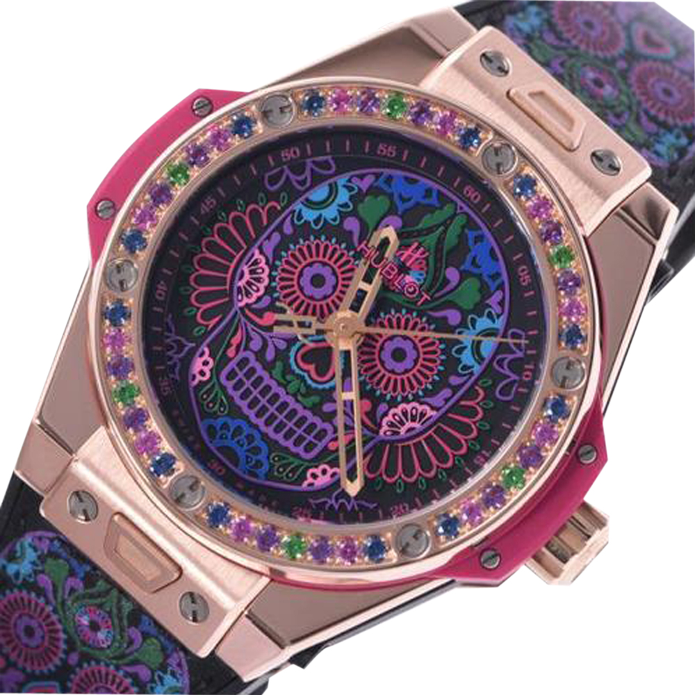 

Hublot Multicolor Sapphire, Black