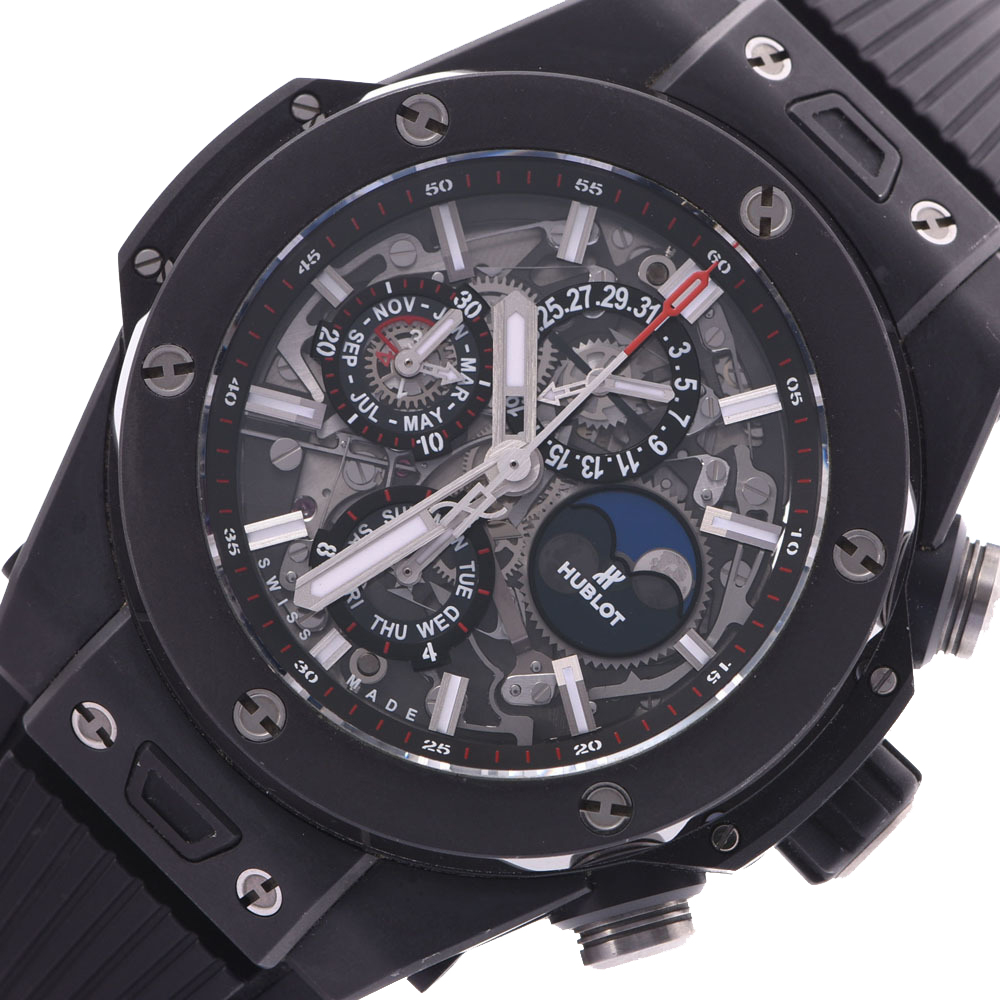 

Hublot Black Ceramic Hublot Big Bang Unico Perpetual