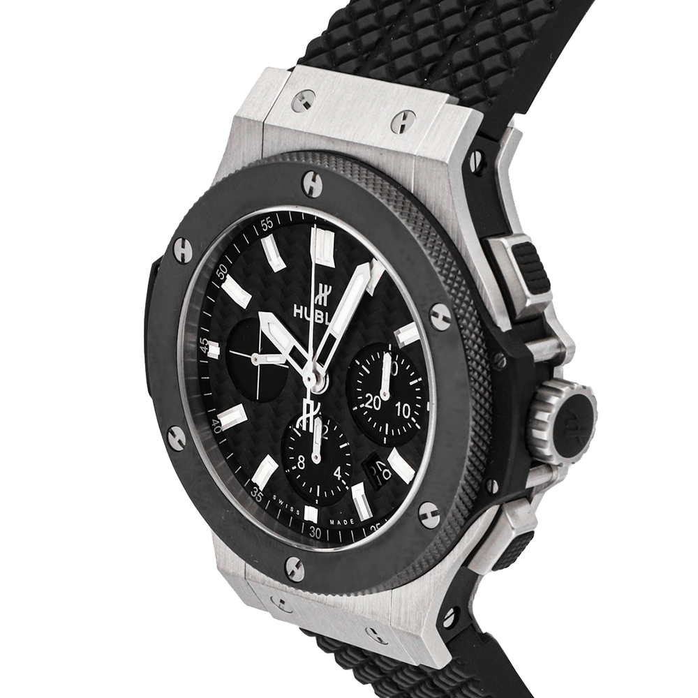 

Hublot Black Ceramic And Stainless Steel Big Bang