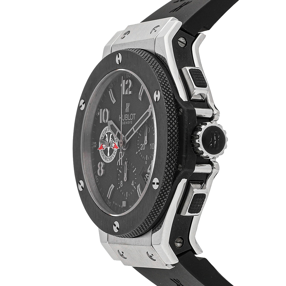 

Hublot Black Stainless Steel Big Bang Courchevel Yacht Club Limited Edition