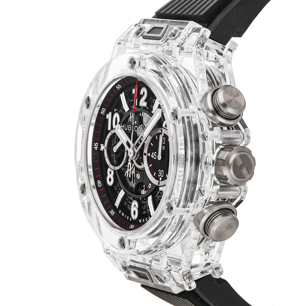 

Hublot Black Sapphire Crystal Big Bang Unico Limited Edition