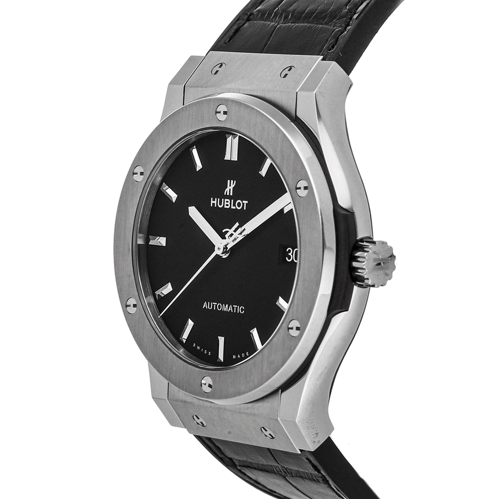 

Hublot Black Titanium Classic Fusion