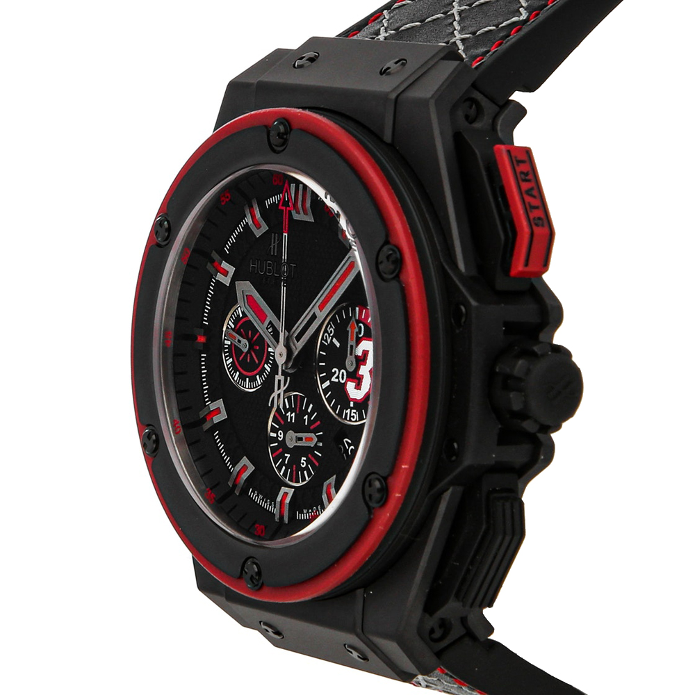 

Hublot Black Ceramic King Power Dwayne Wade Limited Edition