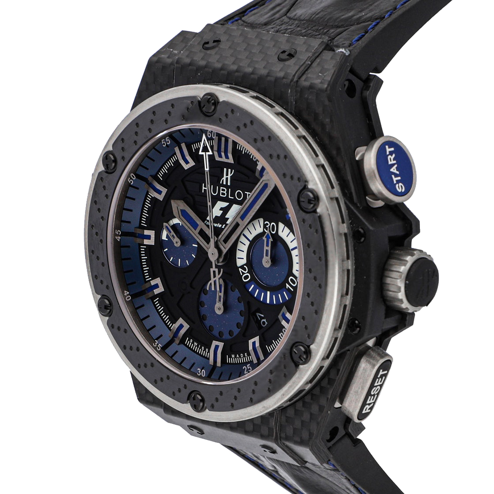 

Hublot Black/Blue Carbon Fibre King Power F1 Interlagos Limited Edition