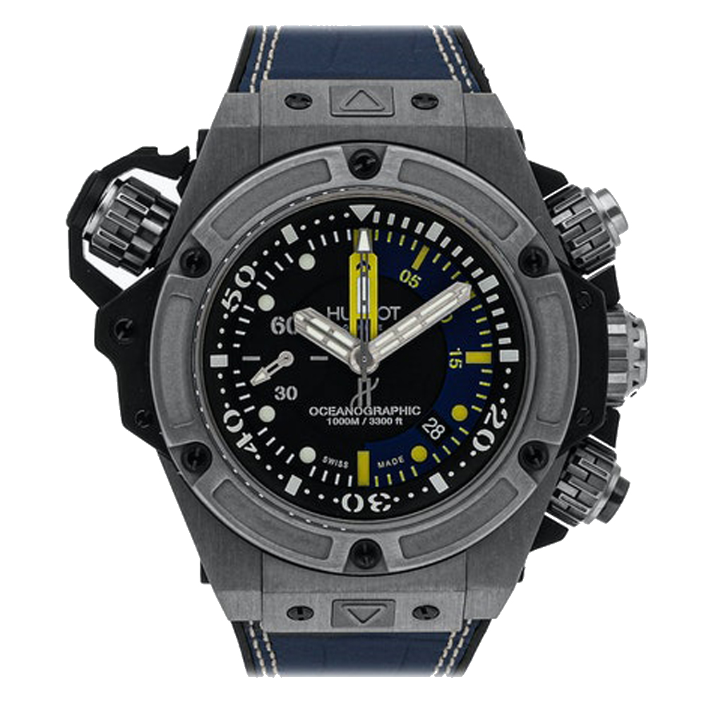 

Hublot Black Titanium King Power Oceanographic