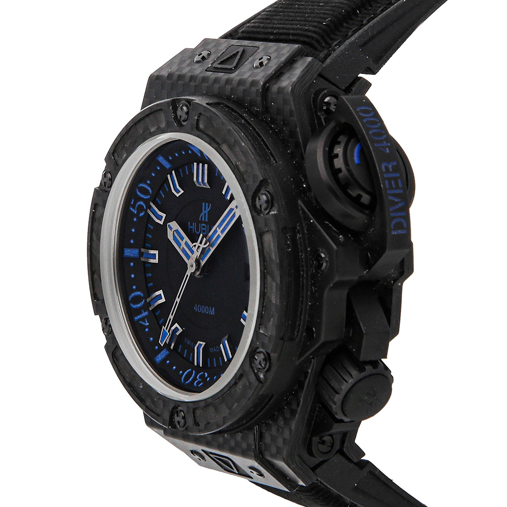 

Hublot Black Carbon Big Bang King Power Oceanographic