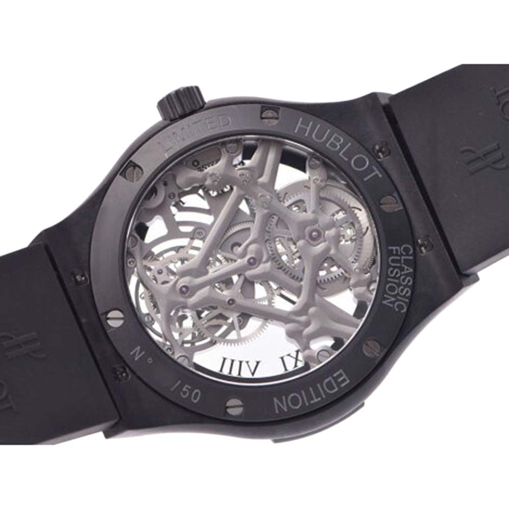 

Hublot Black Aluminum And Rubber Classic Fusion