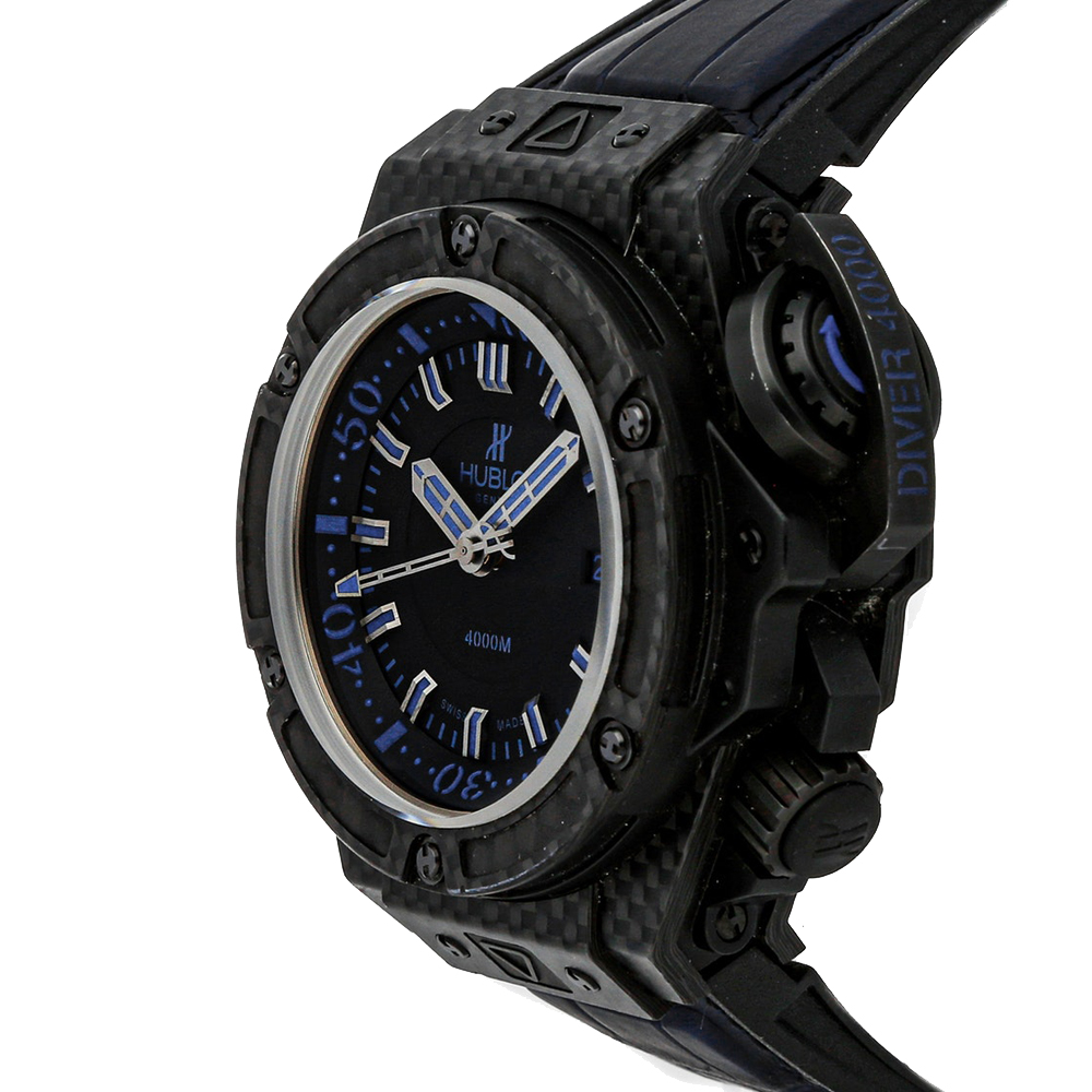 

Hublot Black Carbon Fiber King Power Oceanographic