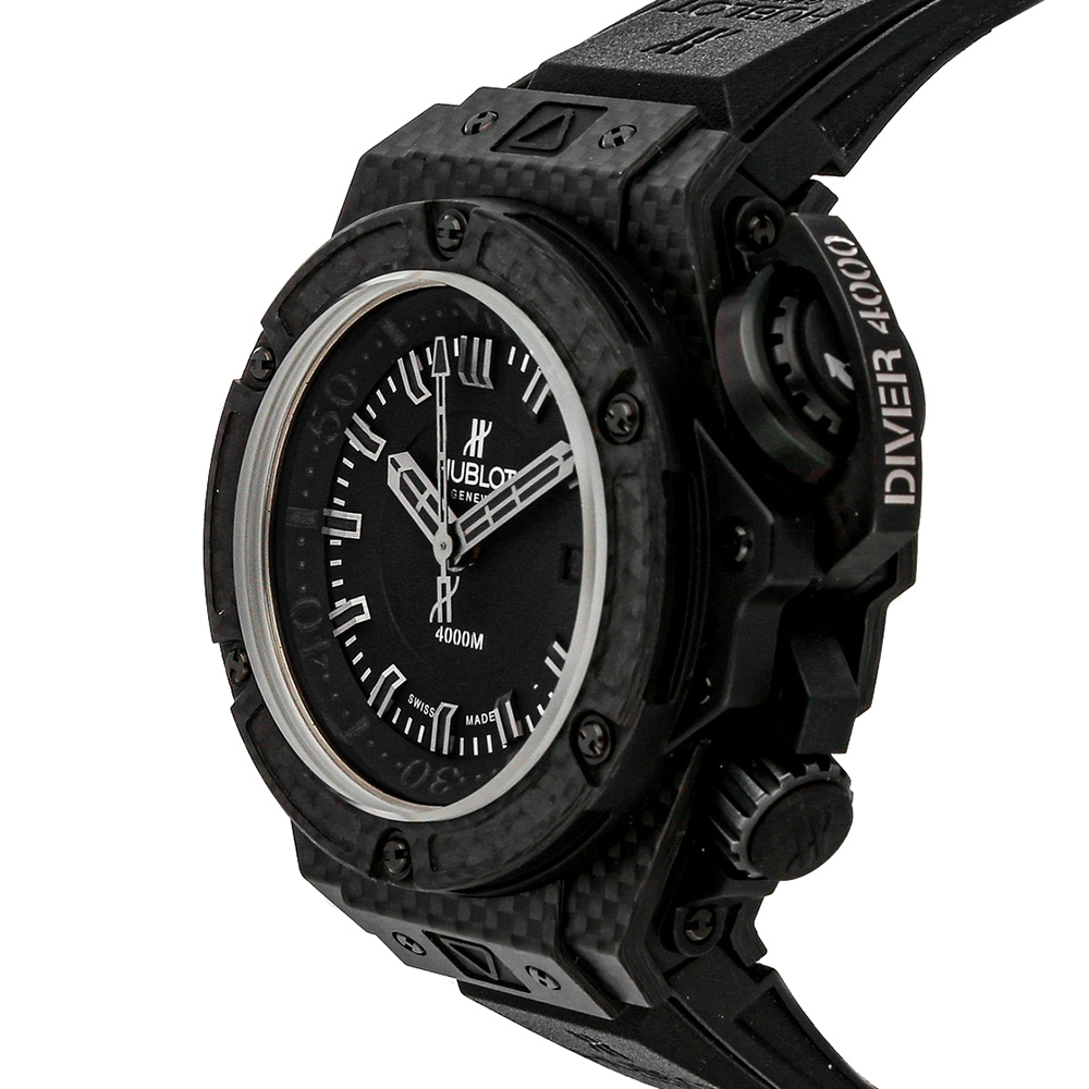 

Hublot Black Carbon King Power Oceanographic