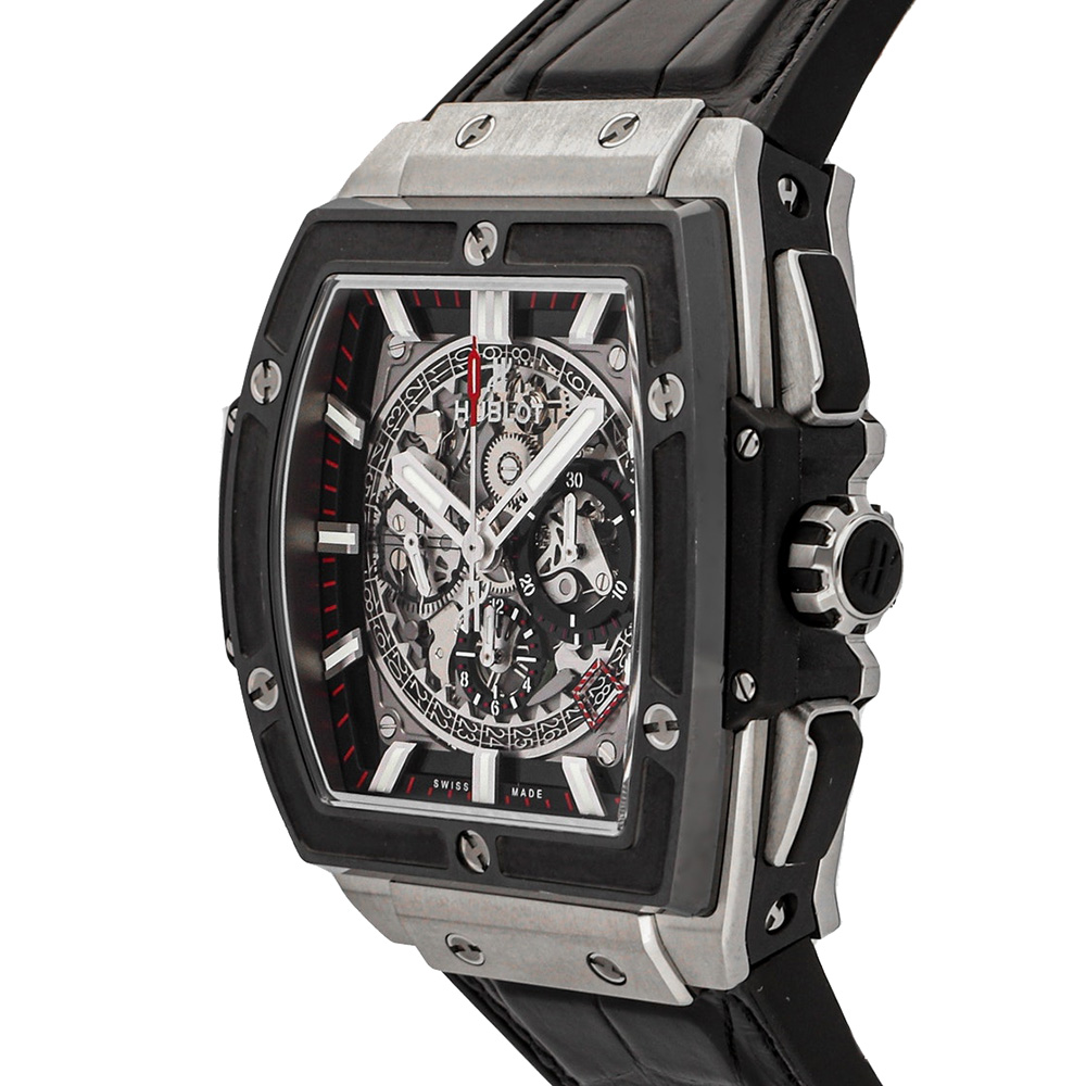 

Hublot Black Ceramic And Titanium Spirit of Big Bang