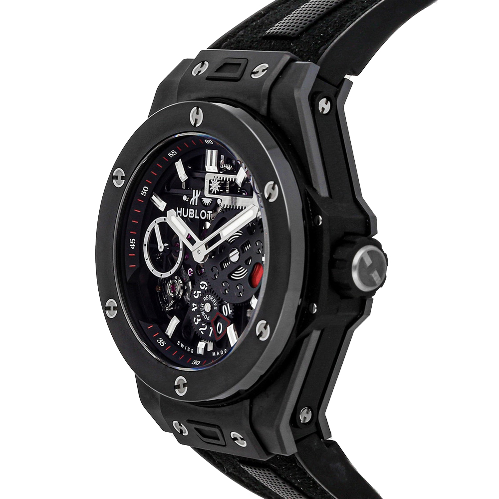 

Hublot Black Ceramic Big Bang Meca-10 Black Magic