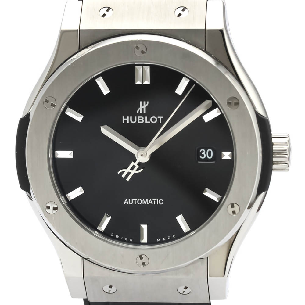 

Hublot Titanium Classic Fusion Automatic, Black