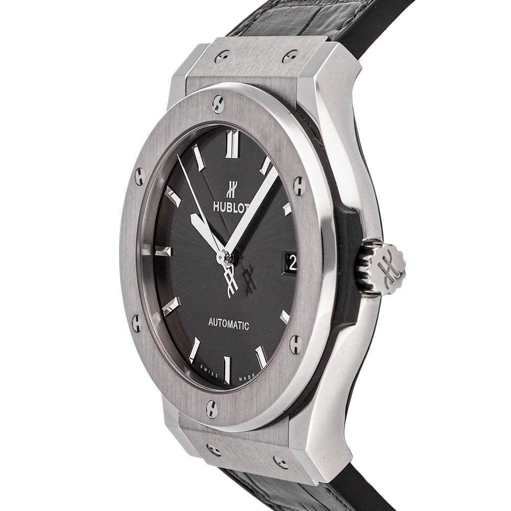 

Hublot Gray Titanium Classic Fusion, Grey