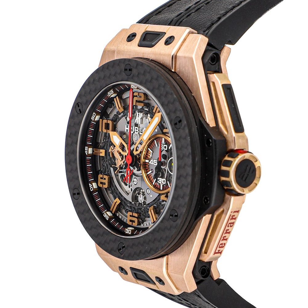 

Hublot Black