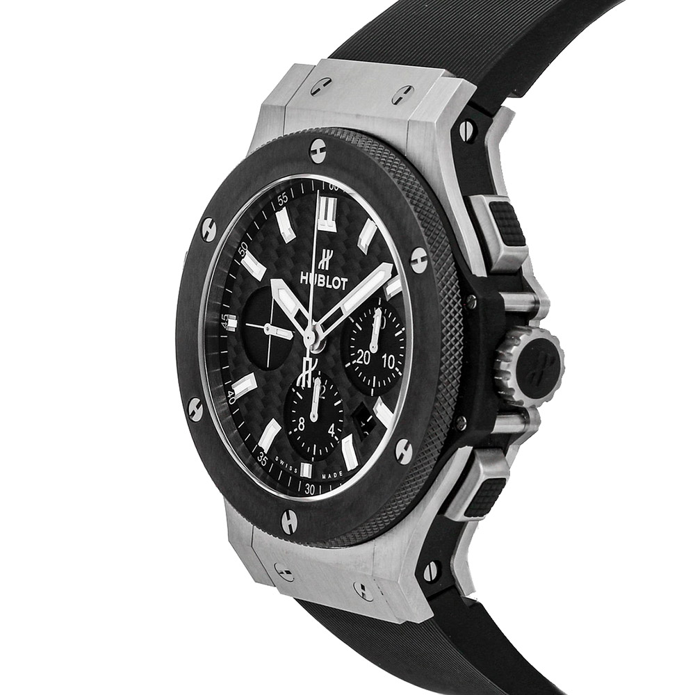 

Hublot Gray Stainless Steel Big Bang, Grey