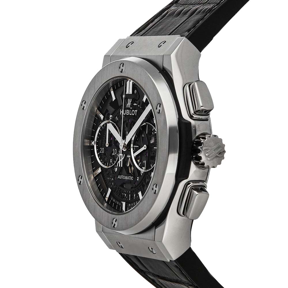 

Hublot Black Titanium Classic Fusion Aero Chronograph