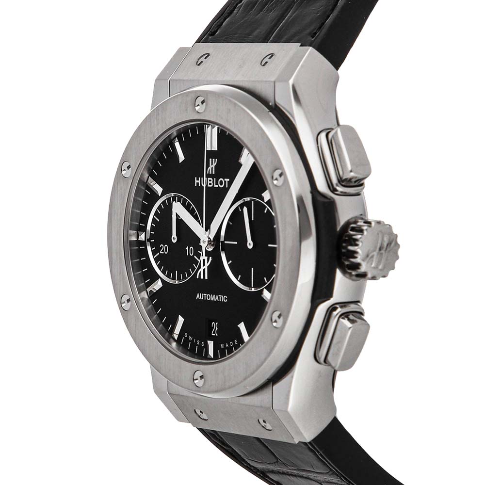 

Hublot Black Titanium Classic Fusion Chronograph