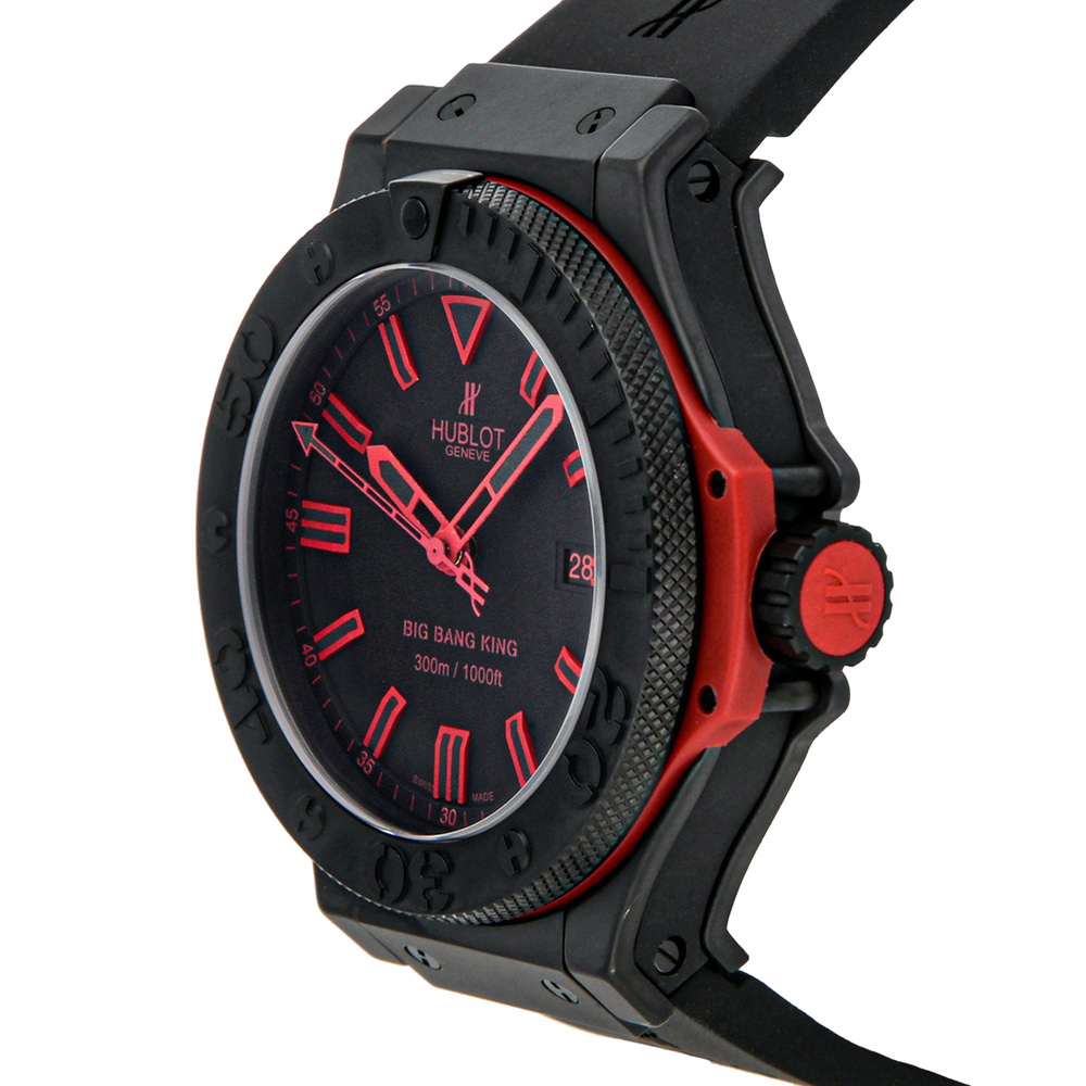 

Hublot Red/Black Ceramic Big Bang King Limited Edition