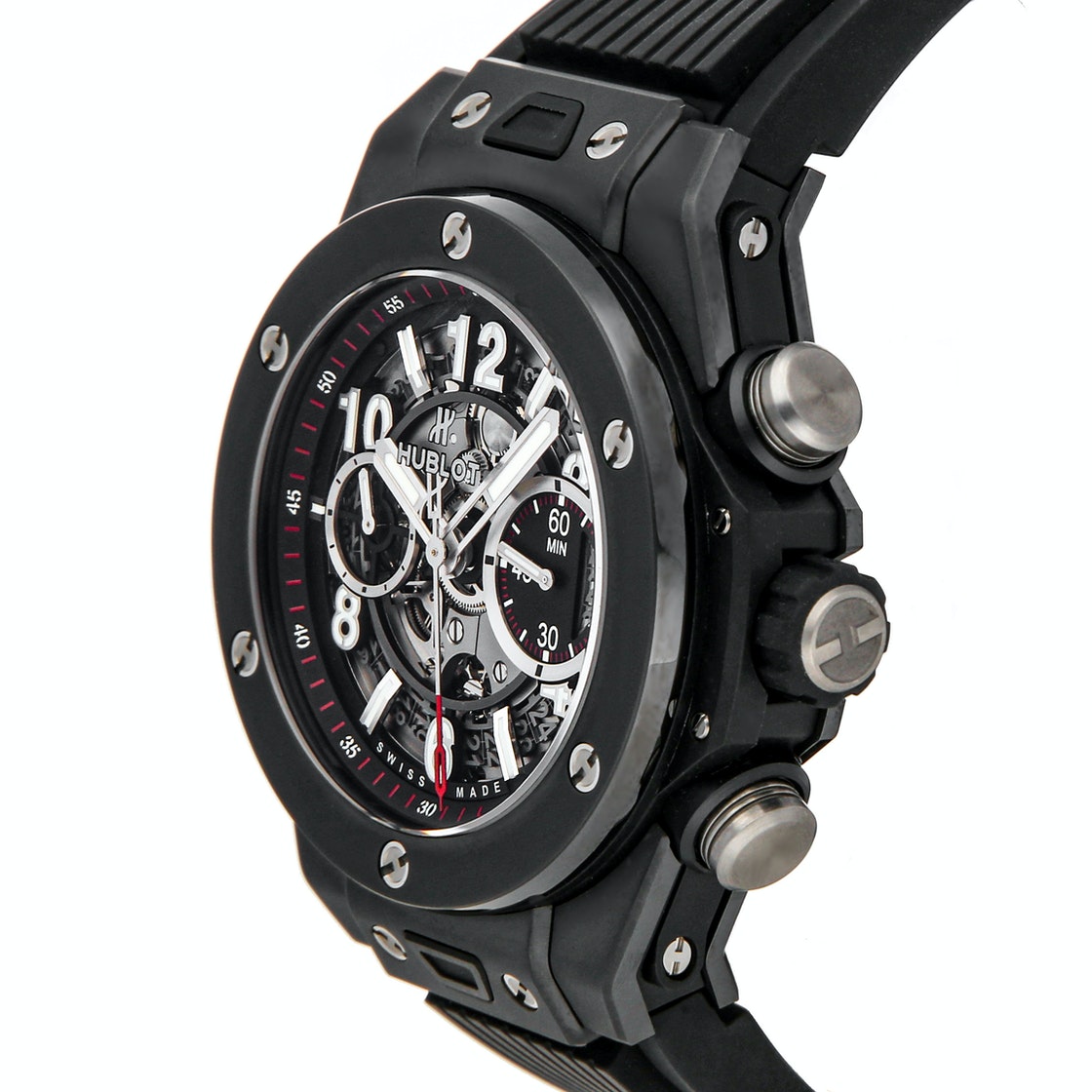 

Hublot Grey Ceramic Big Bang Unico Black Magic