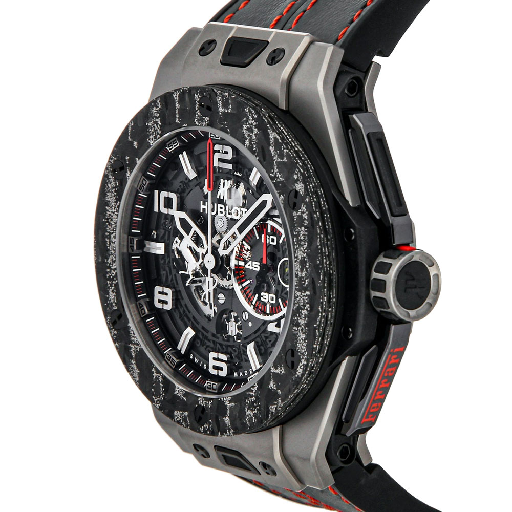 

Hublot Grey Titanium Big Bang Unico Ferrari