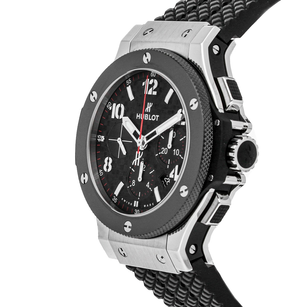 

Hublot Black Stainless Steel Big Bang