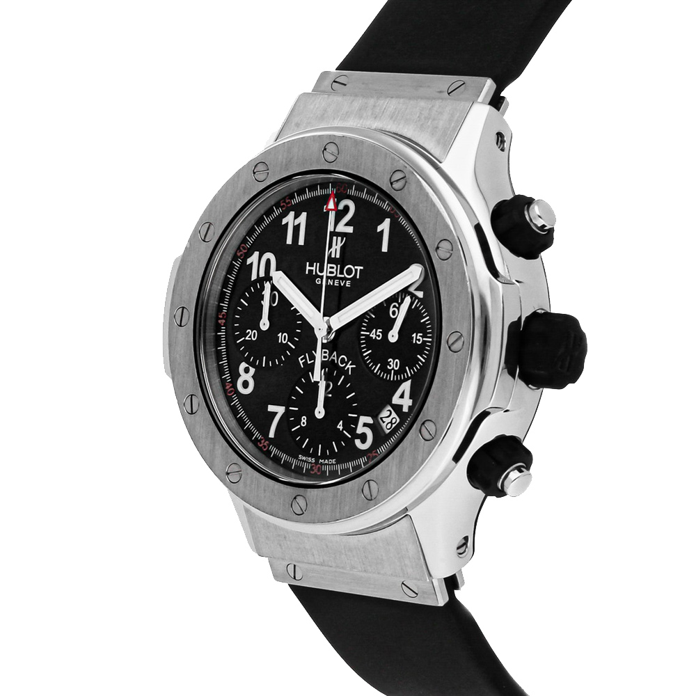 

Hublot Black Stainless Steel Classic Fusion Super B Chronograph 1926.NL30.10 Men's Wristwatch 42 MM