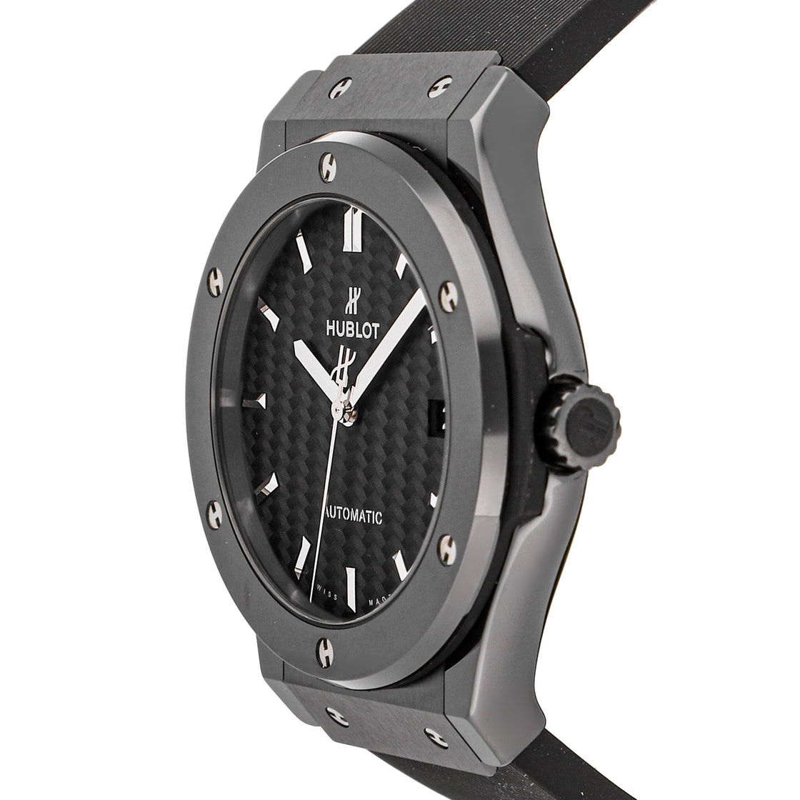 

Hublot Black Ceramic Classic Fusion 511.CM.1771.RX Men's Wristwatch 45 MM