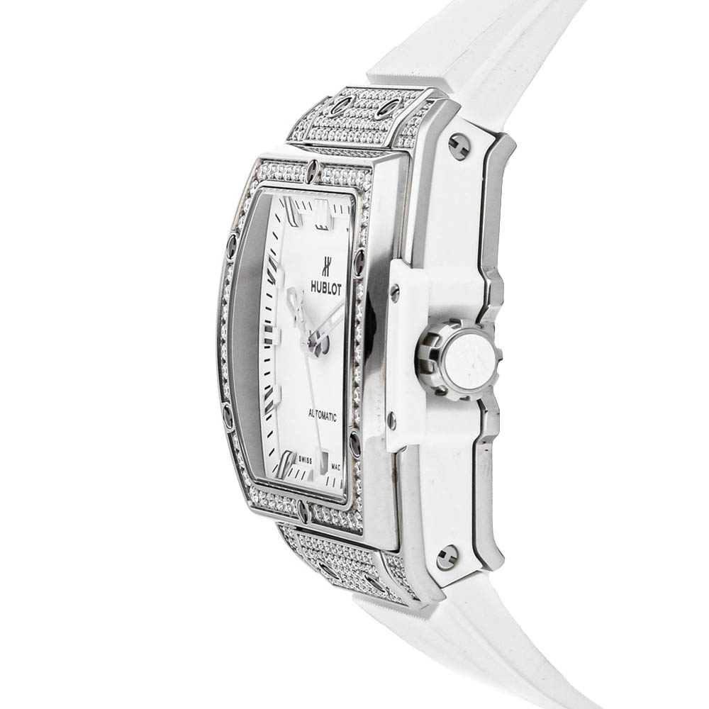 

Hublot White Diamonds Titanium Spirit of Big Bang 665.NE.2010.LR.1604 Men's Wristwatch 39 MM