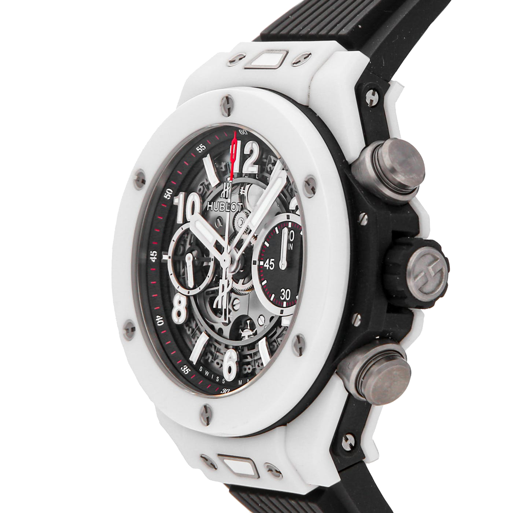 

Hublot Grey Ceramic Big Bang Unico 411.HX.1170.RX Men's Wristwatch 42 MM