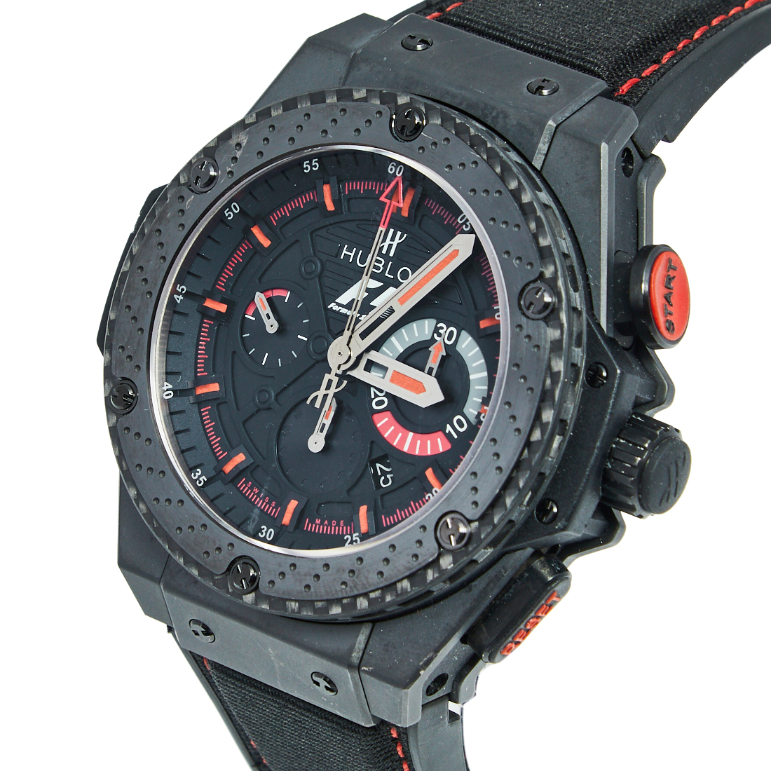 

Hublot Black Ceramic Titanium Rubber Limited Edition F1 King Power