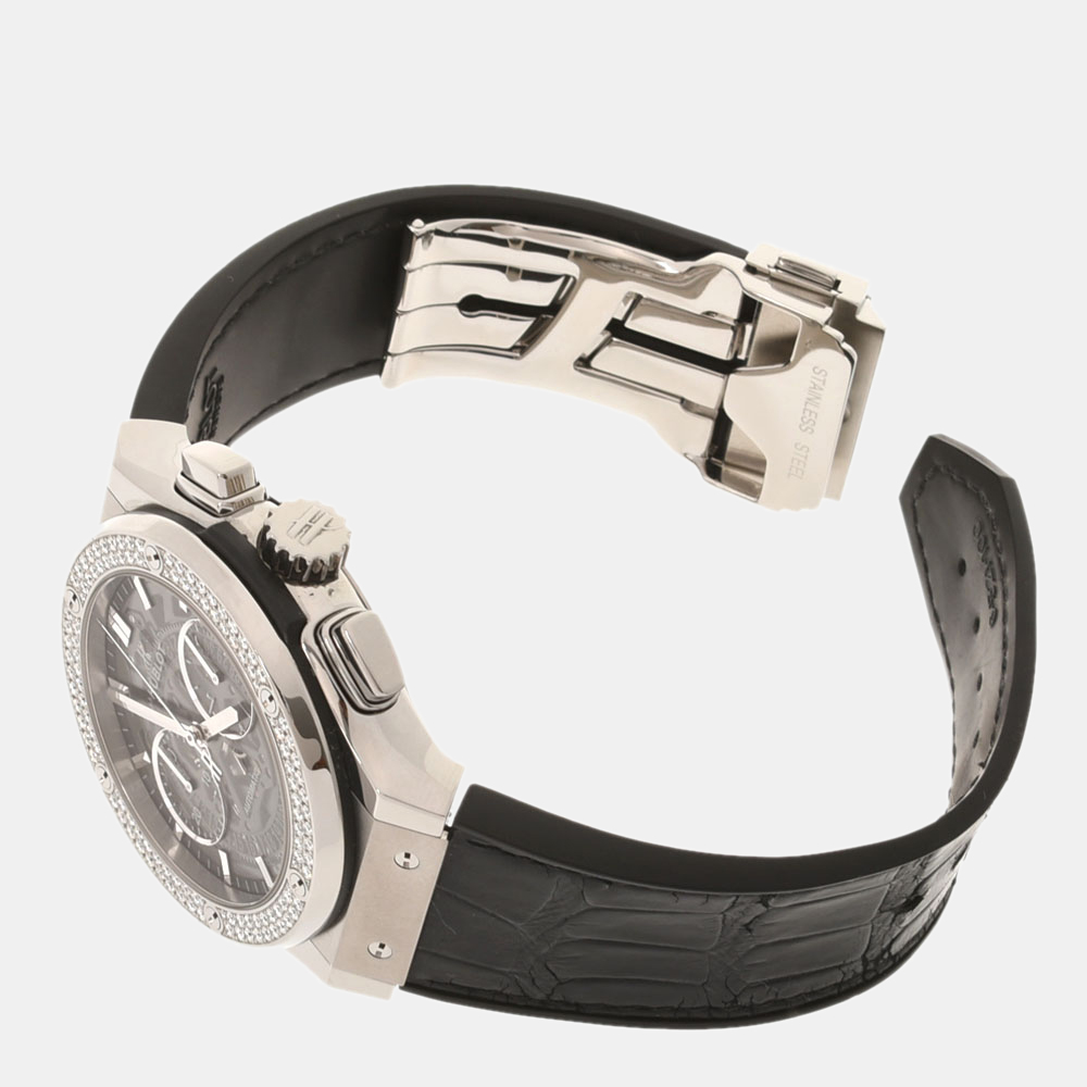 

Hublot Black Diamonds Titanium Classic Fusion Aero Chronograph 525.NX.0170.LR.1104 Men's Wristwatch 45 MM