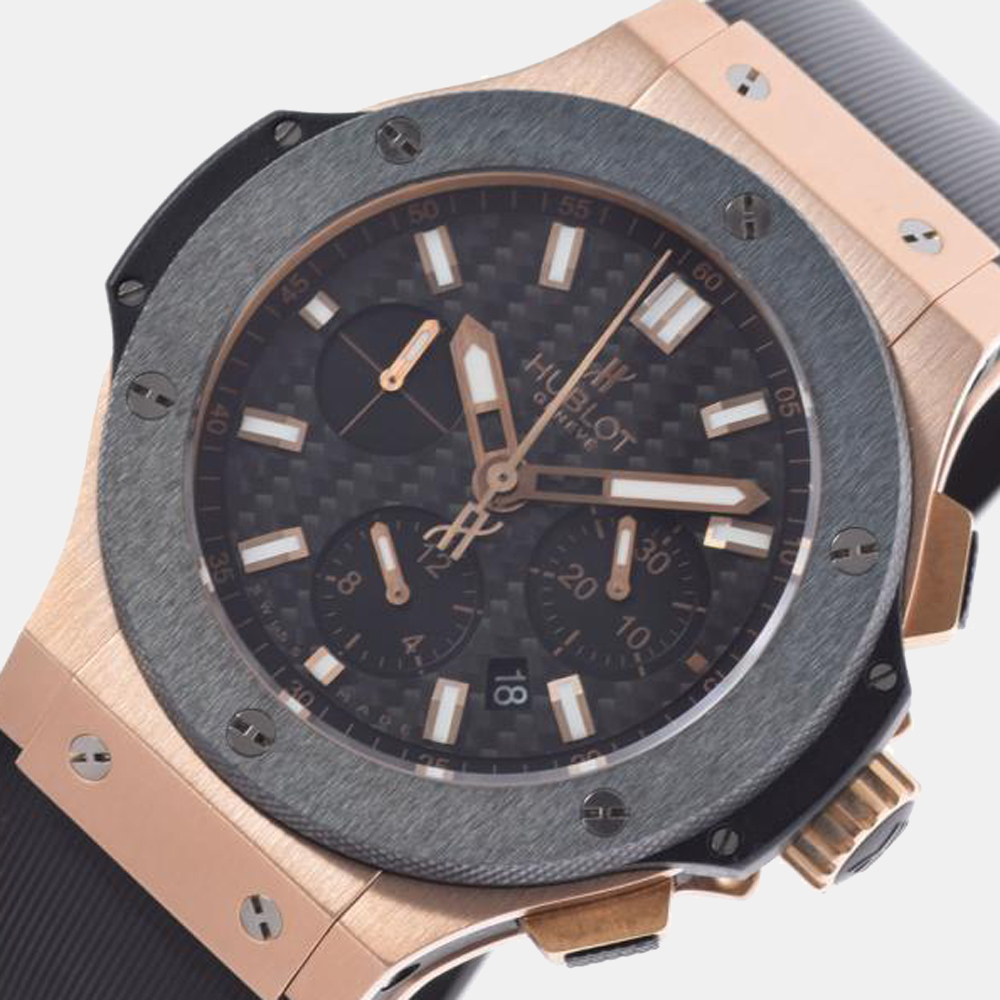 

Hublot Black 18K Rose Gold Big Bang Evolution 301.PM.1780.RX Men's Wristwatch 44 mm