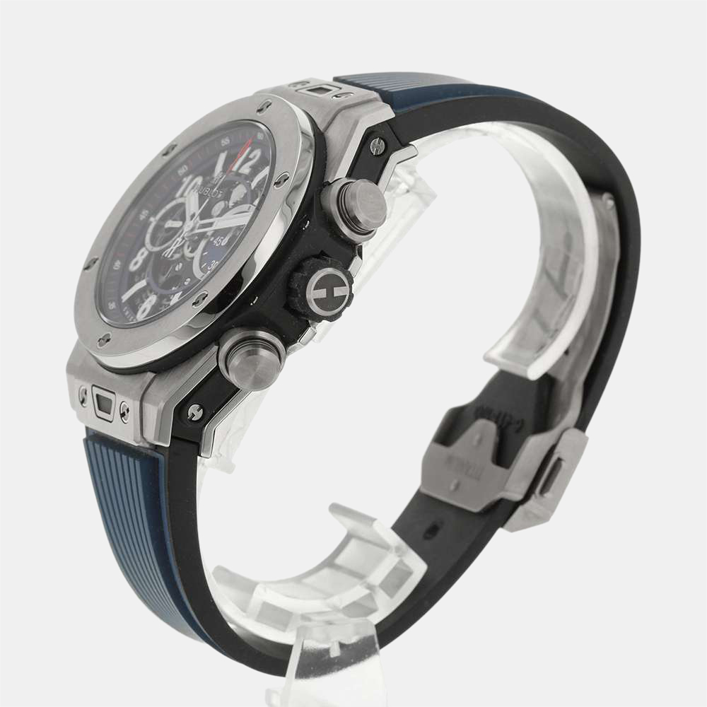 

Hublot Blue Titanium Big Bang Unico 411.Nx.5179.Rx Men's Wristwatch 45 mm