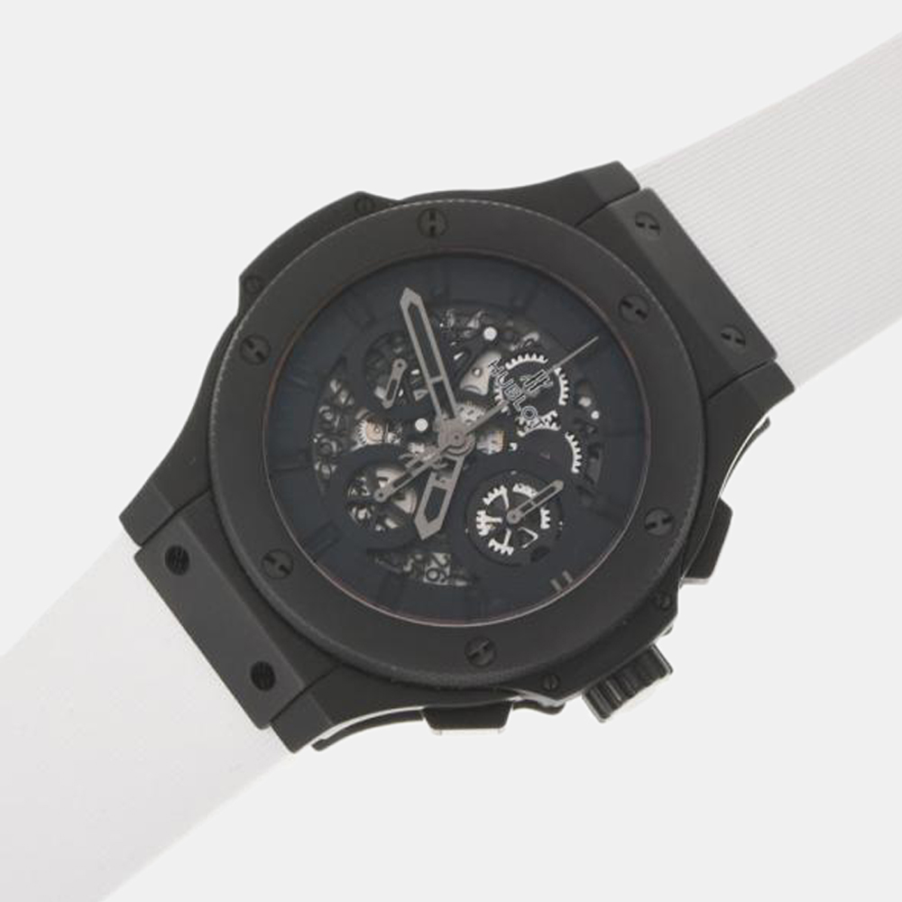 

Hublot Black Ceramic Big Bang 311.CI.1110.RW.JPN Automatic Men's Wristwatch 44 mm