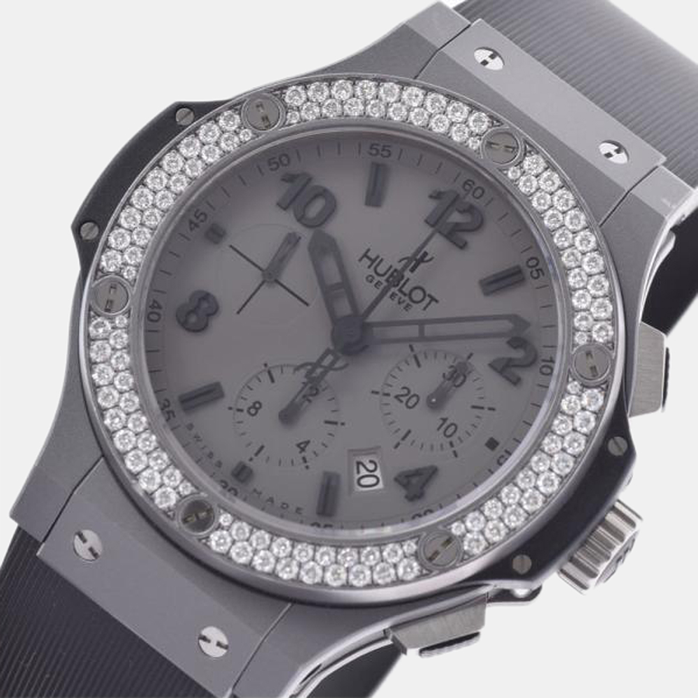 

Hublot Grey Tantalum Big Bang 301.AI.460.RX.114 Automatic Chronograph Men's Wristwatch 44 mm