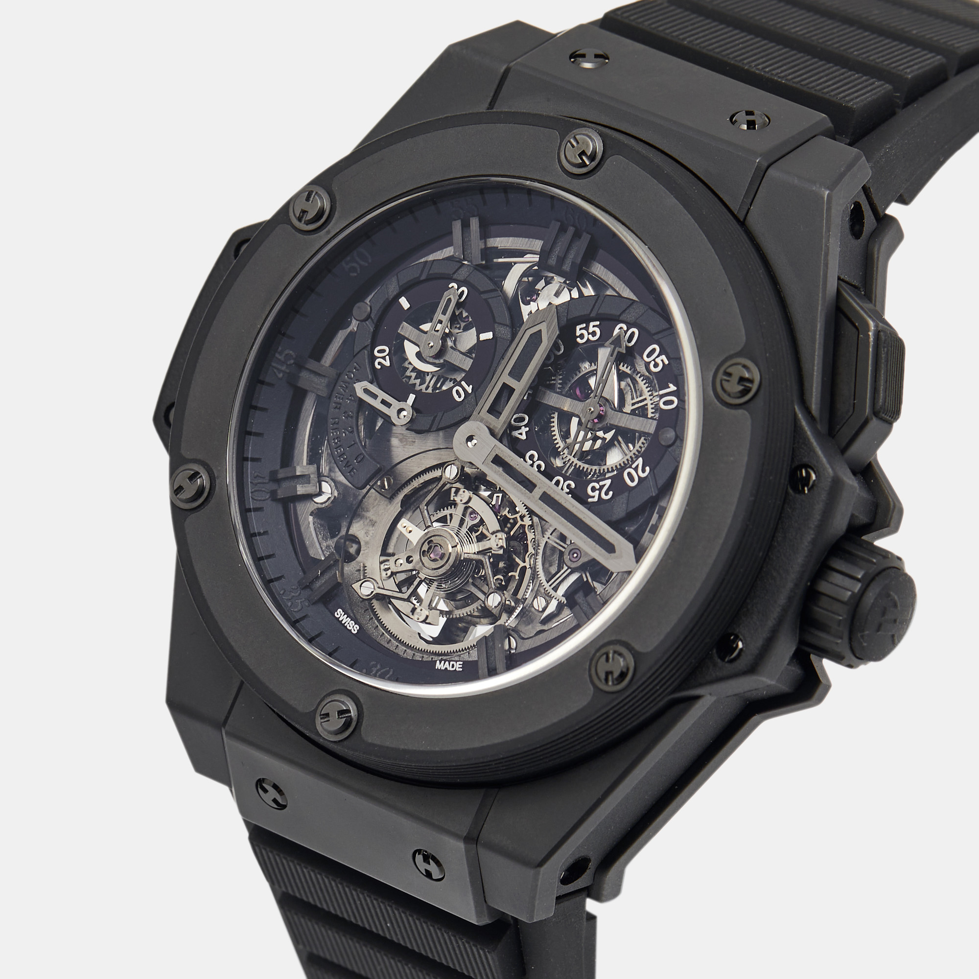 

Hublot Black Ceramic Rubber Limited Edition Big Bang King Power