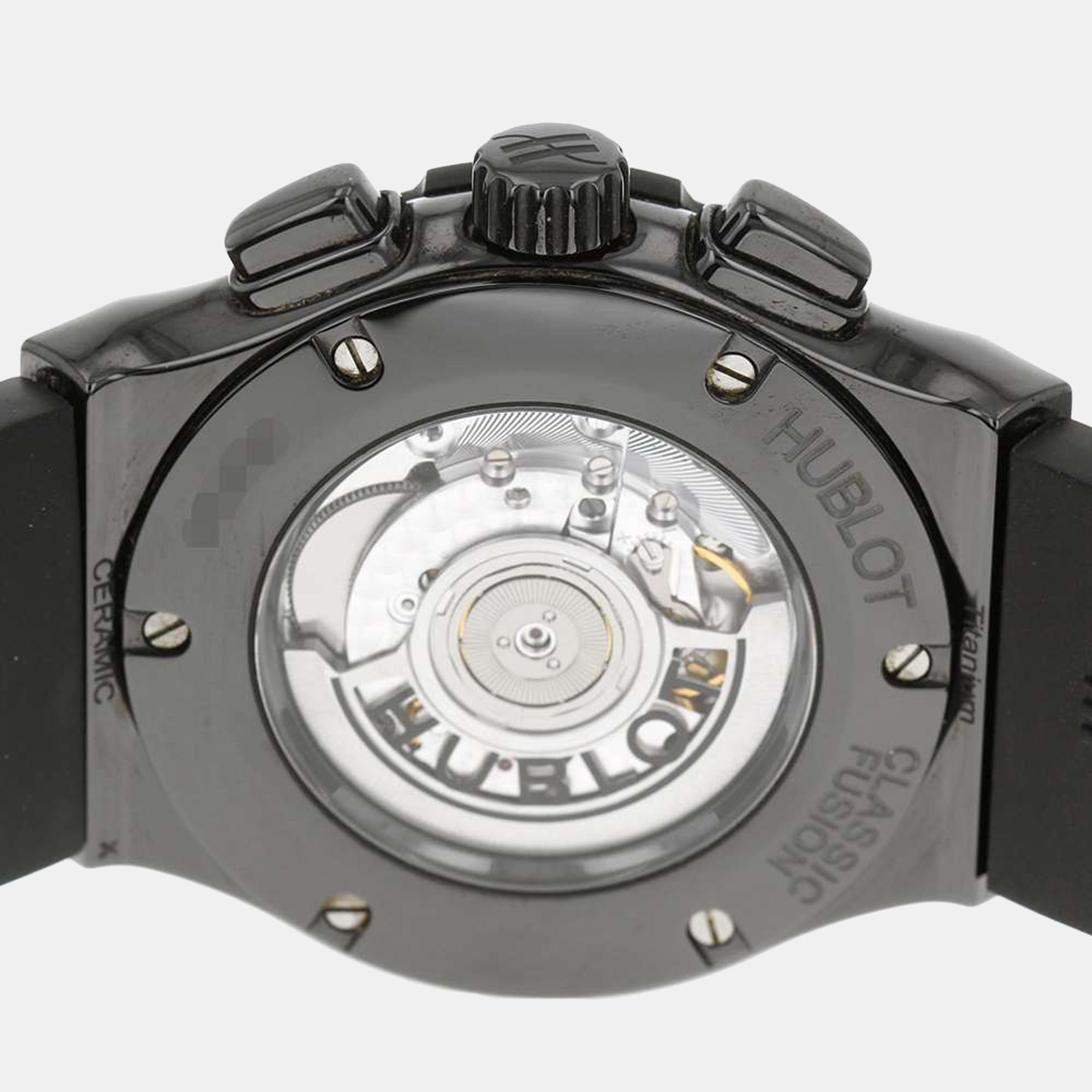 

Hublot Grey Ceramic Classic Fusion 525.CM.0170.RX Automatic Men's Wristwatch 45 mm