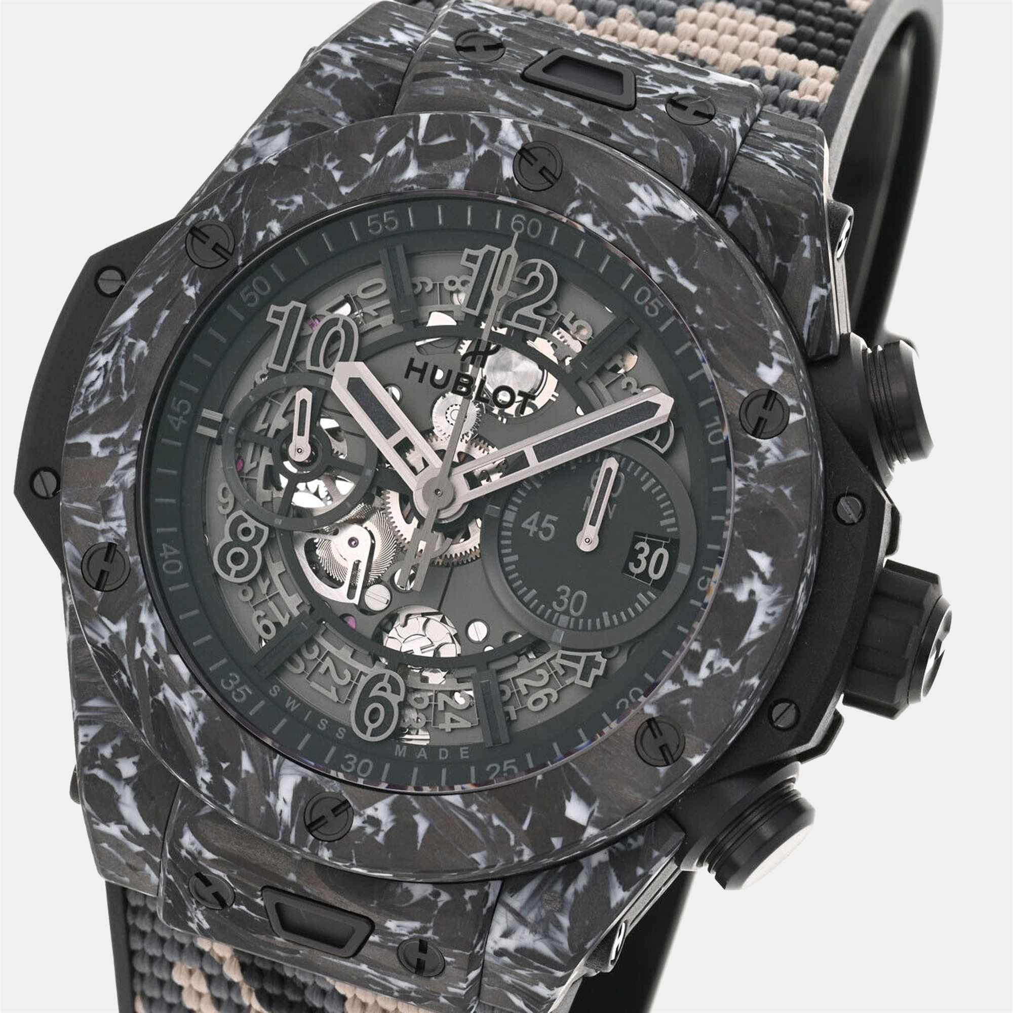 

Hublot Black Carbon Big Bang Unico Japan Limited