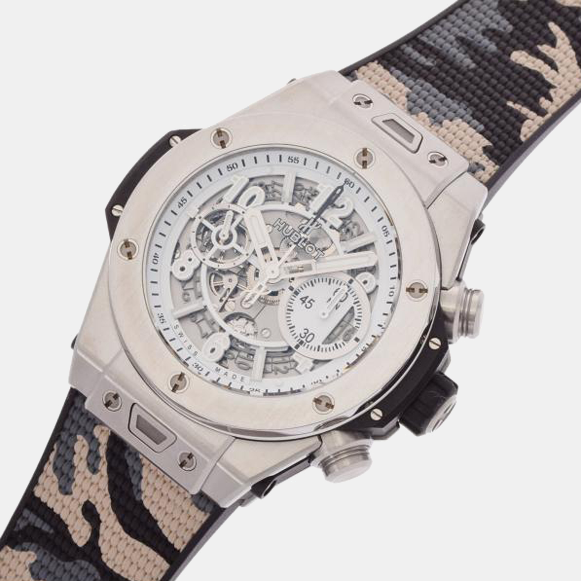 

Hublot White Titanium Big Bang Unico Japan Limited