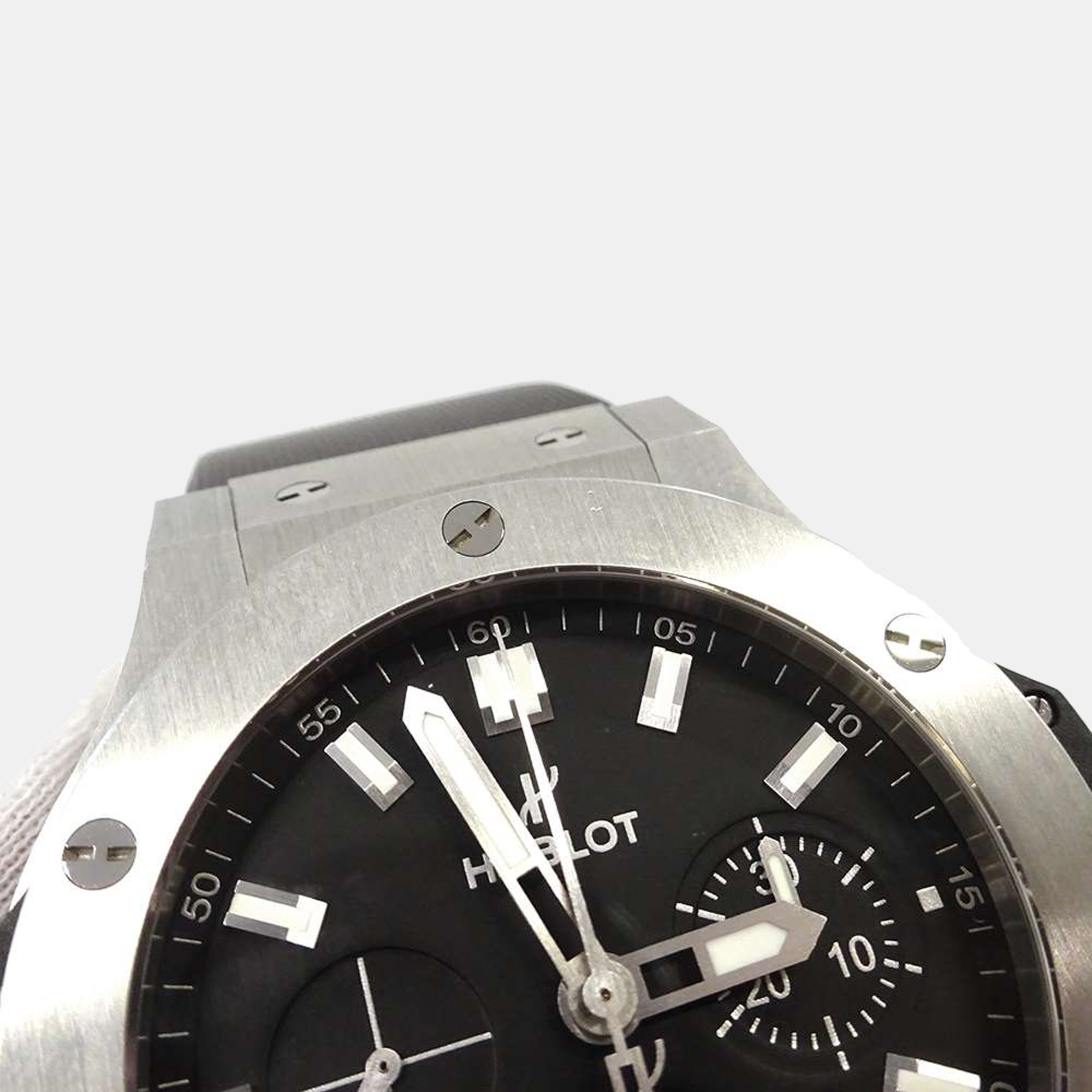 

Hublot Black Stainless Steel Big Bang Evolution 301.SX.1170.RX Men's Wristwatch 42 mm