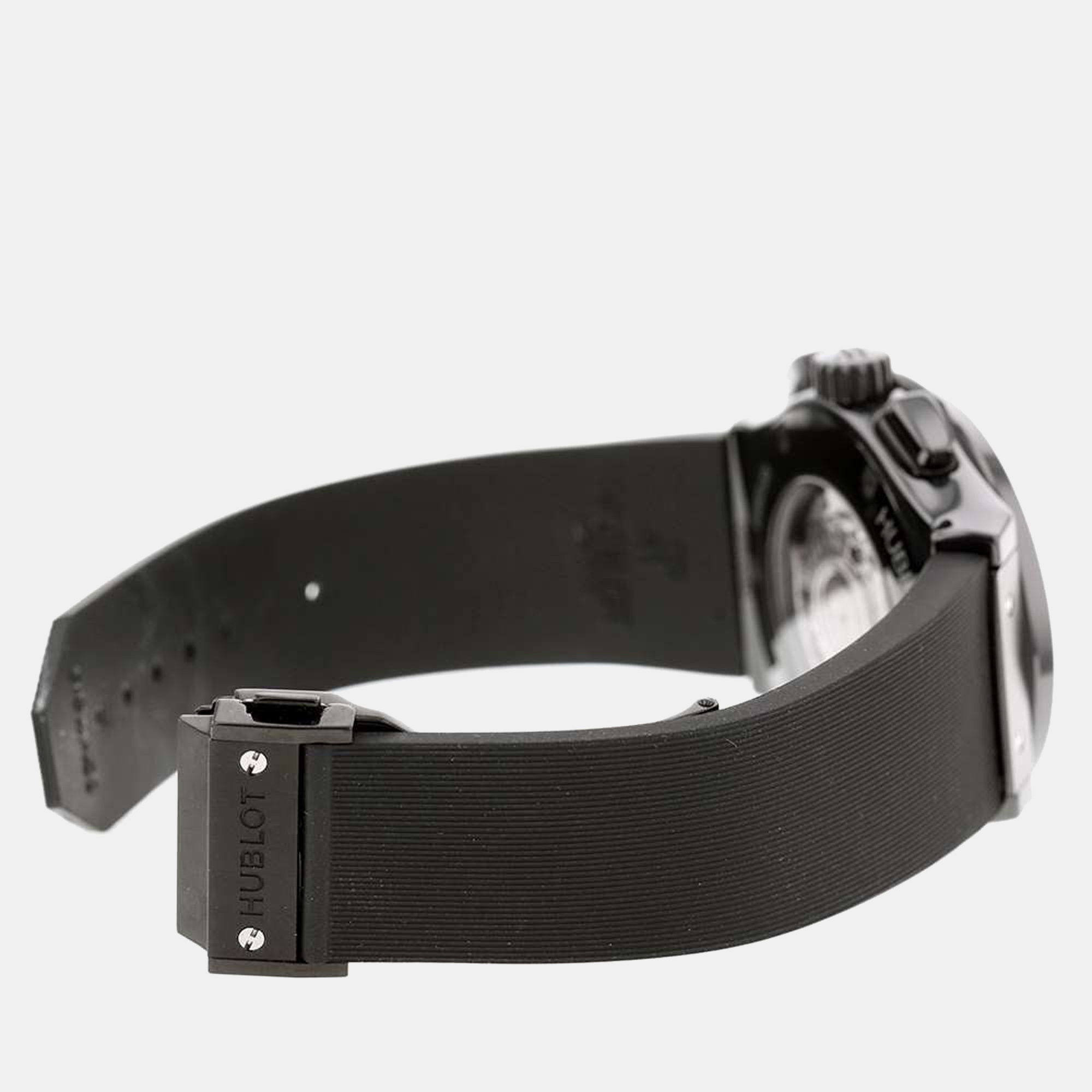 

Hublot Black Stainless Steel Classic Fusion 525.CM.0170.RX Men's Wristwatch 45 mm
