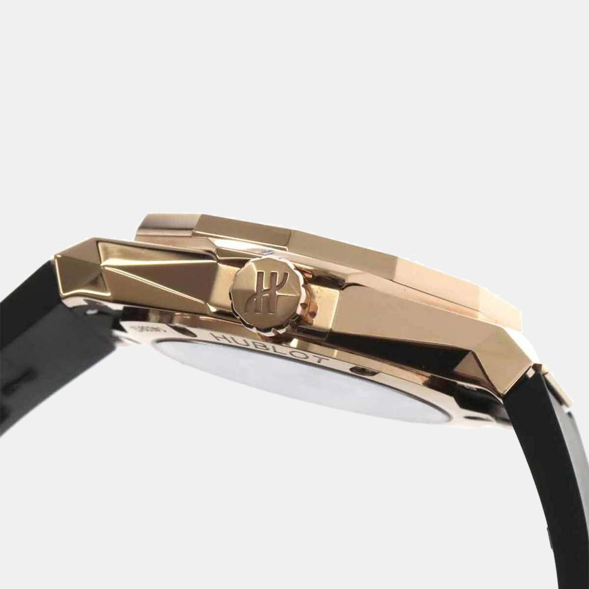 

Hublot Black 18K Rose Gold Classic Fusion 550.OS.1800.RX.ORL19 Men's Wristwatch 41 mm
