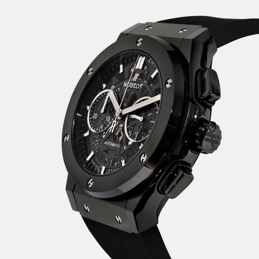 

Hublot Black Ceramic Classic Fusion 525.CM.0170.RX Men's Wristwatch 45 mm