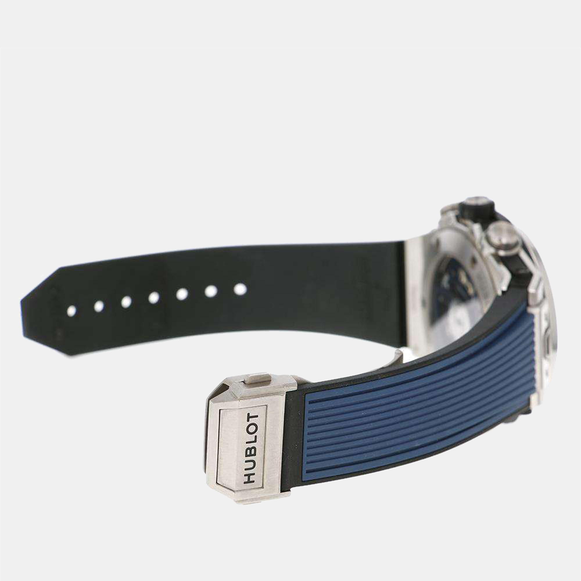 

Hublot Silver Titanium Big Bang Unico 411.NX.5179.RX Men's Wristwatch 45 mm