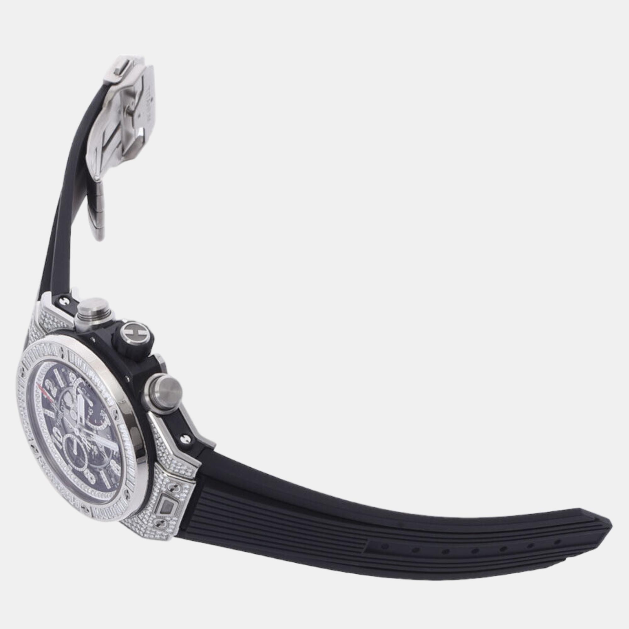 

Hublot Grey Titanium Big Bang 11.NX.1170.RX.0904 Automatic Men's Wristwatch 45 mm