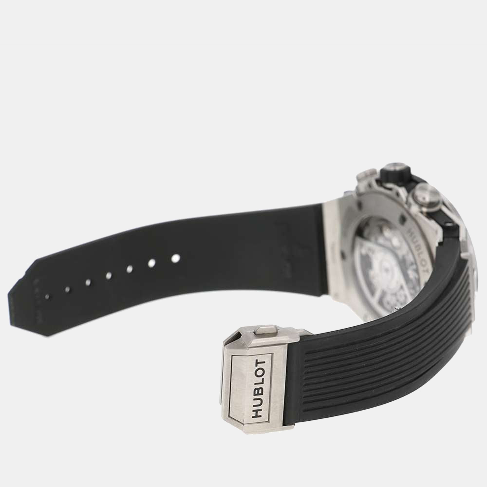 

Hublot Silver Titanium Big Bang 411.NX.1170.RX Men's Wristwatch 45 mm