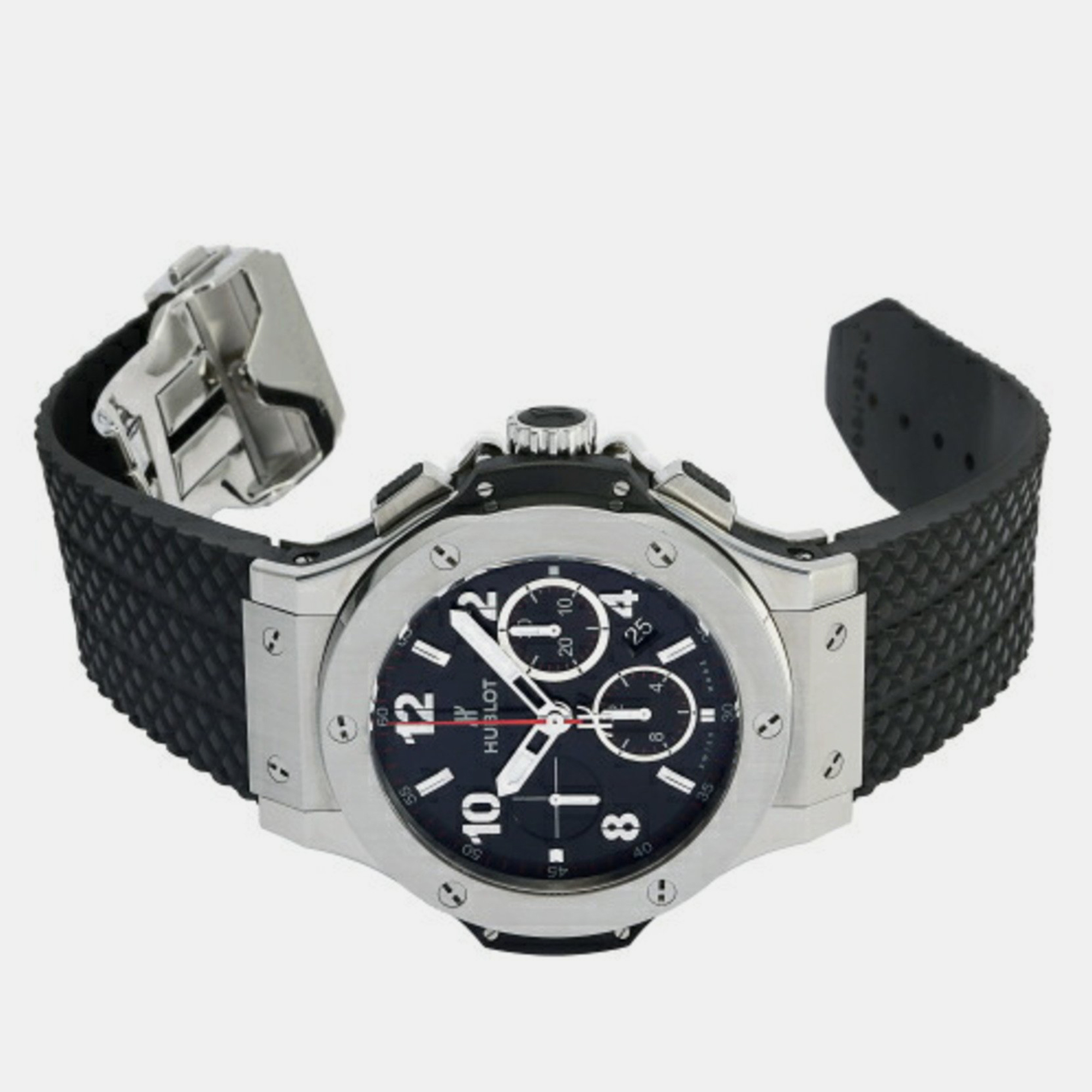 

Hublot Black Stainless Steel And Ceramic Big Bang 301.SX.130.RX Automatic Men's Wristwatch 44 mm