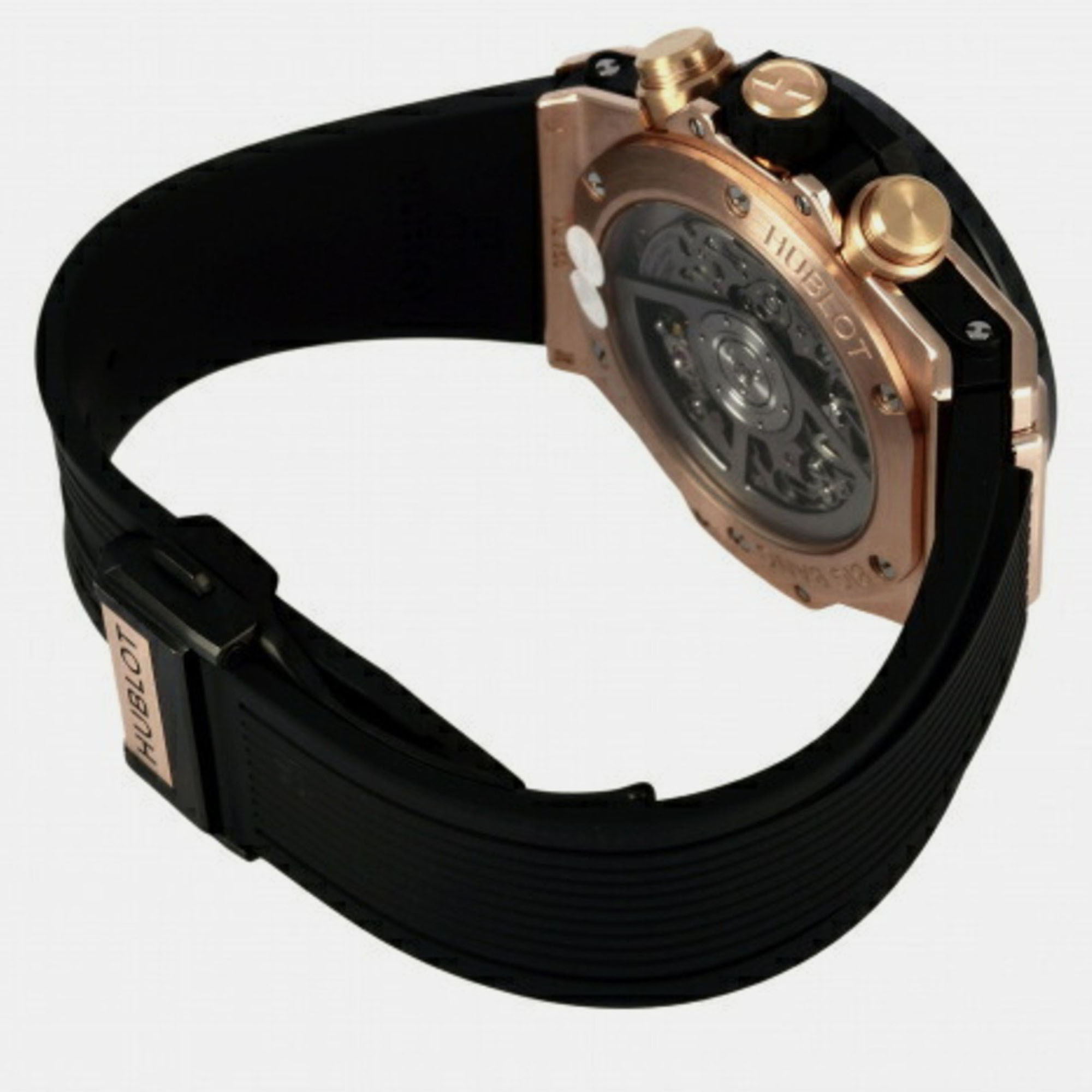 

Hublot Grey Ceramic Big Bang 441.OM.1180.RX Automatic Men's Wristwatch 42 mm